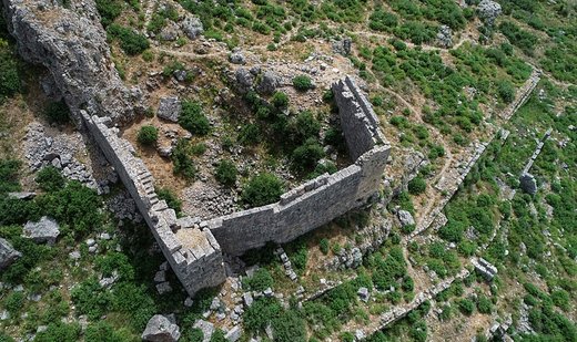 Ancient stadium in Mediterranean Türkiye being unearthed