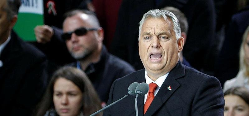 PM Orban accuses Brussels and Washington of meddling in Hungary's internal affairs