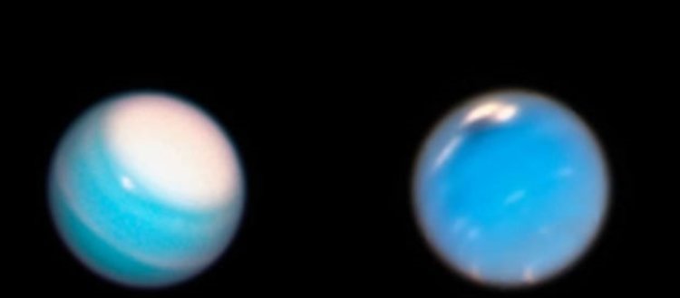Uranüs ve Neptün’de olağan dışı fırtınalar tespit edildi