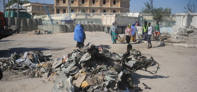 Explosion in Mogadishu leaves multiple casualties in suspected suicide bombing