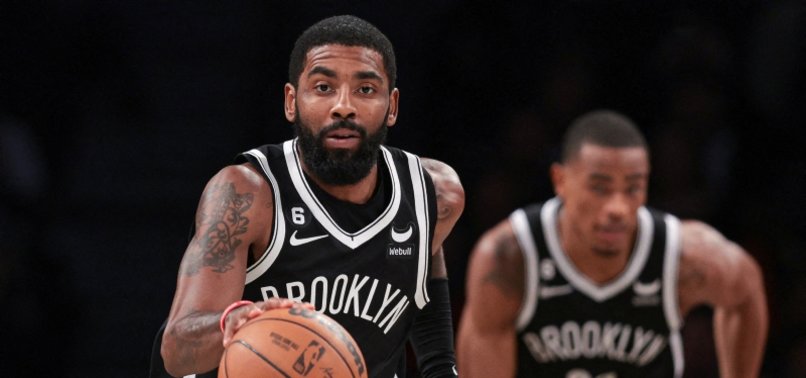 SUSPENDED NETS GUARD IRVING TO MISS SIXTH STRAIGHT GAME
