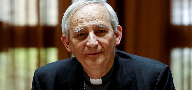 Vatican sends envoy to Ukraine in hope of 'achieving a just peace'