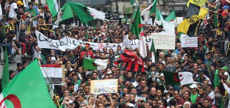 ALGERIA FREES OVER 100 INVOLVED WITH PROTEST MOVEMENT