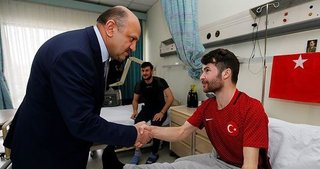 Bakan Işık’tan Avrupa’ya İncirlik resti