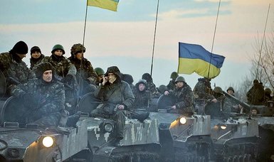 Russia: Ukraine has deployed half of its army to Donbass conflict zone