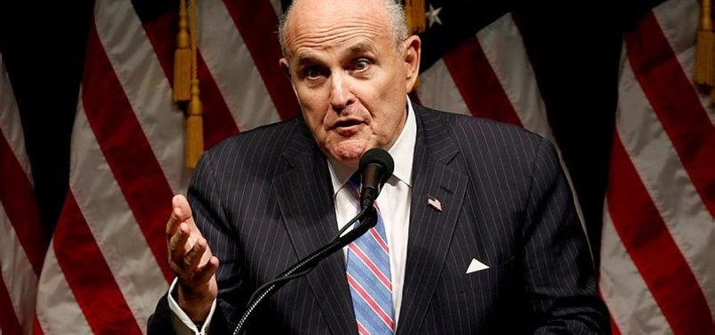 GIULIANI SAYS MUELLERS INVESTIGATORS TRYING TO FRAME TRUMP