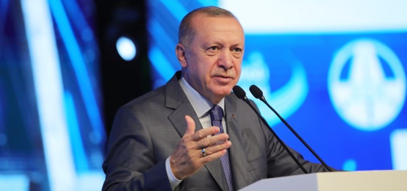 CANAL ISTANBUL PROJECT TO SAVE FUTURE OF ISTANBUL: ERDOĞAN