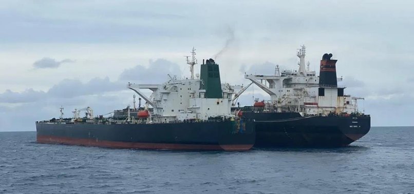 IRANIAN SHIP COMES UNDER ATTACK IN MEDITERRANEAN SEA