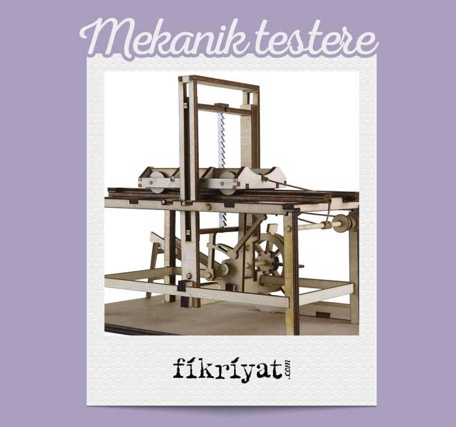 MEKANİK TESTERE