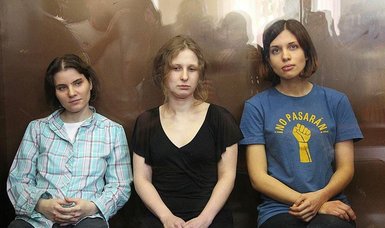 Pussy Riot issue Ukraine war protest song, call for Putin to be tried