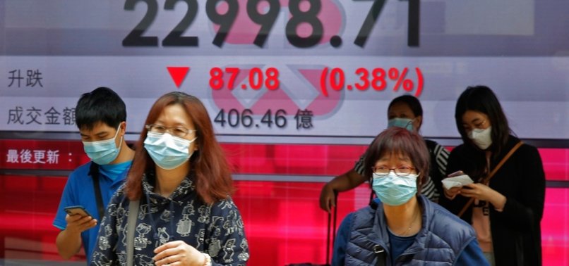 GLOBAL STOCKS RALLY ON HOPES OF CORONAVIRUS SLOWDOWN