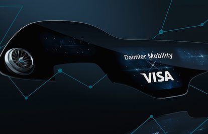 DaimlerveVisadanküreselişbirliği