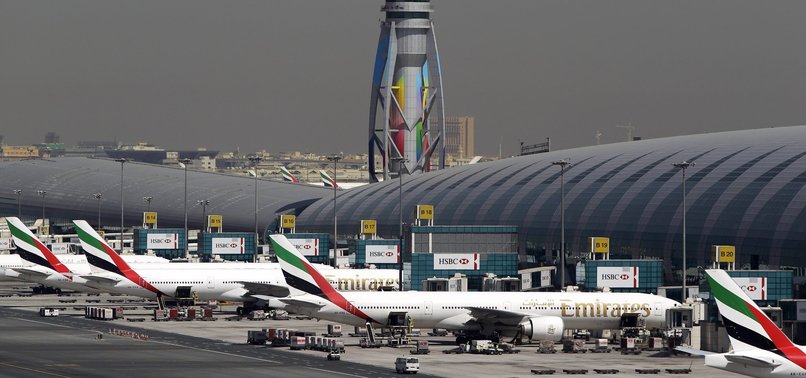 FLIGHTS AT DUBAI AIRPORT BRIEFLY HALTED OVER DRONE SIGHTING
