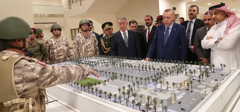 TURKEY-QATAR FORCE COMMAND SERVES STABILITY OF REGION: ERDOĞAN