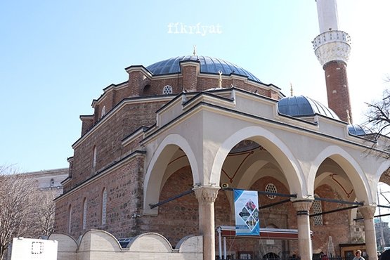 Bulgaristan başkentinin ibadete açık tek camisi: Kadı Seyfullah Efendi Banyabaşı Camii