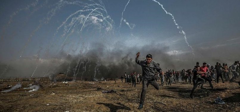 198 MARTYRED BY ISRAEL SINCE GAZA PROTESTS BEGAN