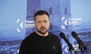 Zelenskyy says Ukraine must push Russia onto its territory to achieve ‘real security’