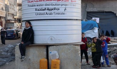 Gazans have very limited access to clean water amid Israeli onslaught: UN agency