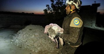 Russian air raids, regime strikes in Syria kill 14 including eight children in Idlib: monitor