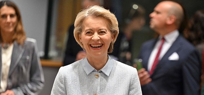 EU pledges 2.5 billion euros for Syria aid: von der Leyen