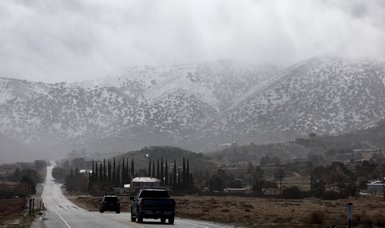 California governor declares state of emergency ahead of more winter storms