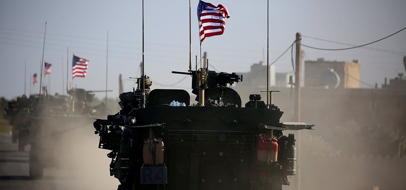 US VAGUE REMARKS WATER DOWN ALREADY SLUGGISH PULLOUT FROM SYRIA