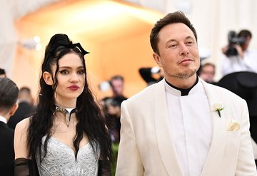 Elon Musk ve Grimes ilişkisi bitti