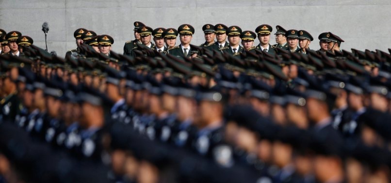CHINESE MILITARY HAS BECOME SIGNIFICANTLY MORE AGGRESSIVE AND DANGEROUS - U.S. GENERAL