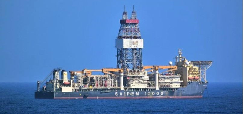 ITALIAN SHIP FAILS TO DRILL FOR GAS IN THE WATERS OFF CYPRUS
