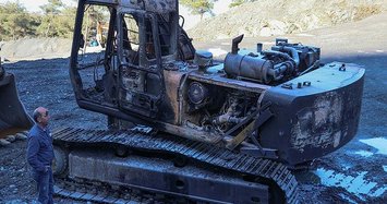 PKK terrorists vandalize quarry in southern Turkey