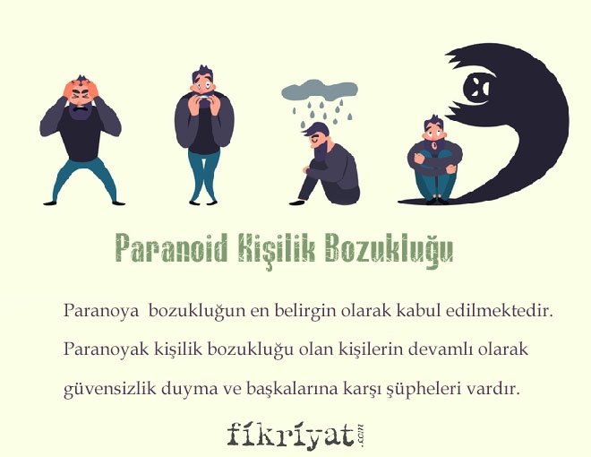Paranoid Kişilik Bozukluğu