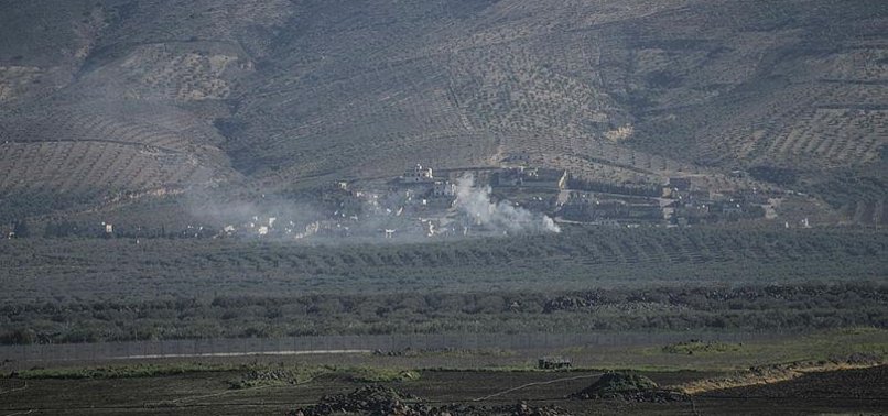 TURKISH SECURITY FORCES HIT PYD/PKK IN SYRIAS AFRIN