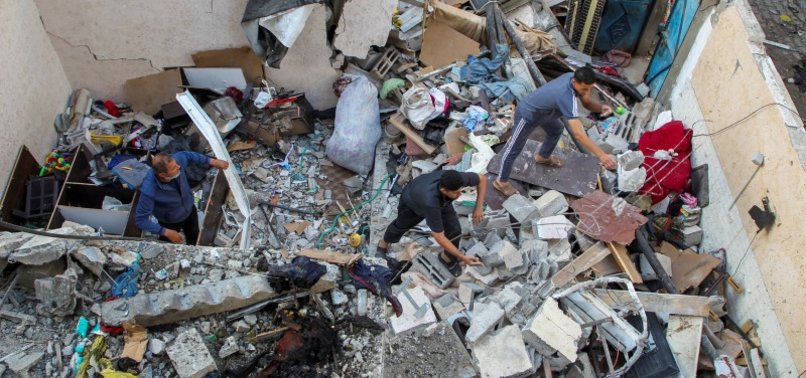 GAZA DEATH TOLL EXCEEDS 34,900 AS ISRAEL CONTINUES ITS ONSLAUGHT