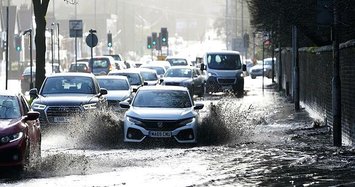 Britain, Ireland hit as Storm Ciara whips over northwest Europe