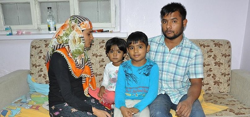 ROHINGYA FAMILY HOLDS ON TO HOPE IN TURKEY