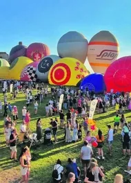 Çekya’da Balon Festivali