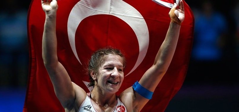 TURKISH WRESTLER ADAR WINS SILVER
