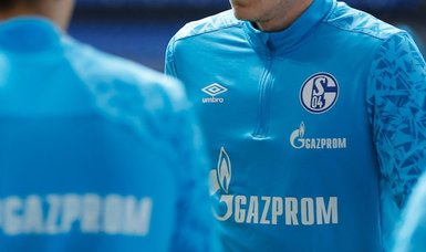 Schalke removes Gazprom logo from shirts after Russian attack against Ukraine