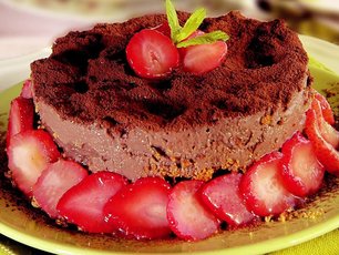 Kakaolu Cheesecake