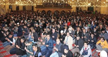 Muslims observing holy night of Raghaib
