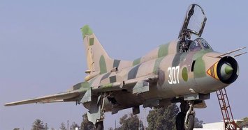 Libyan warplane shot down above Derna