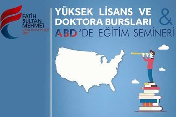 FSMVÜ’den ABD’de eğitim fırsatı