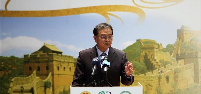 CHINESE AMBASSADOR WANTS MORE TURKS TO LEARN CHINESE