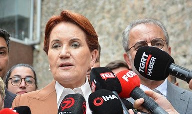 Opposition IYI Party leader Akşener congratulates Erdoğan over election victory