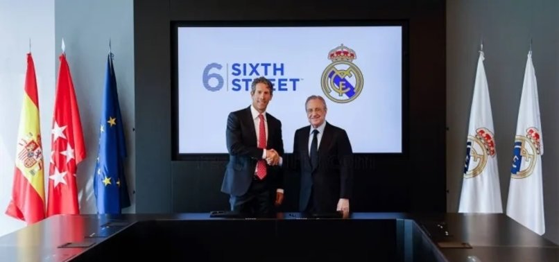 REAL MADRID SIGN 360 MILLION EURO BERNABEU DEAL WITH SIXTH STREET