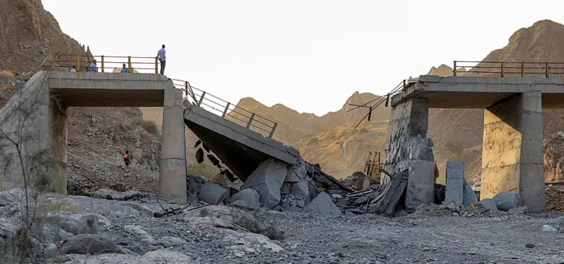 IRAN SAYS DEATH TOLL FROM US STRIKES RISES TO 55