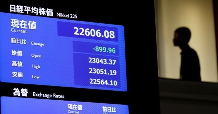 Yabancılar Japon devlet tahvili sattılar