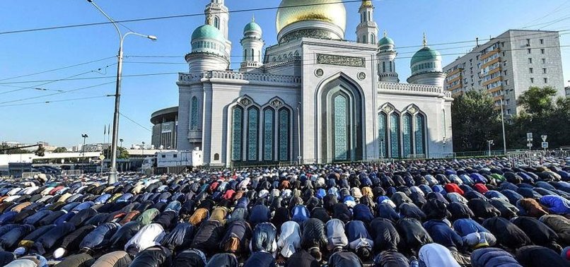 ‘MUSLIMS TO MAKE UP 30% OF RUSSIA’S POPULATION BY 2034’