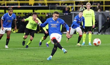 Rangers stun Dortmund as Barca and Napoli draw in Europa League