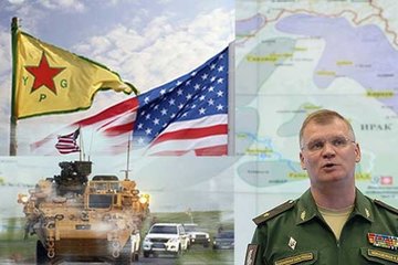 Rusya’dan ABD’ye, Suriye’de teröre destek suçlaması